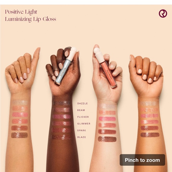 Rare Beauty Lip Gloss in Spark - Picture 7 of 7